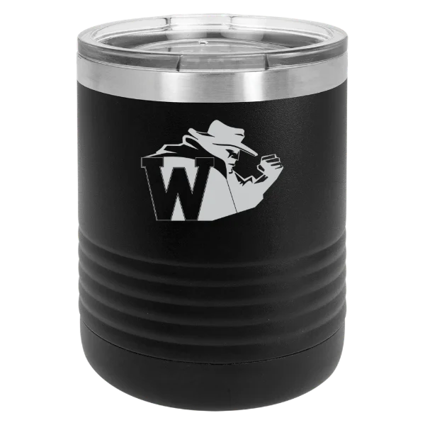 North Carolina Wesleyan University Polar Camel 10 oz. Tumbler with Standard Lid