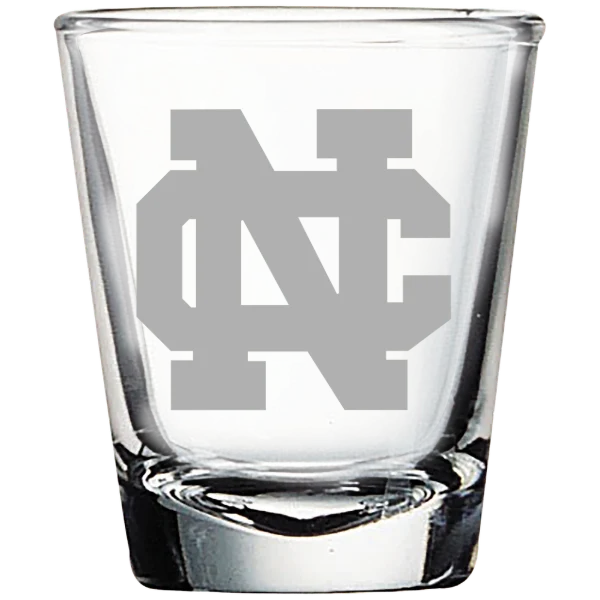 North Central College Polar Camel 1.7 oz. Shot Glass