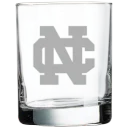 North Central College Polar Camel 10 1/2 oz. On The Rocks Glass