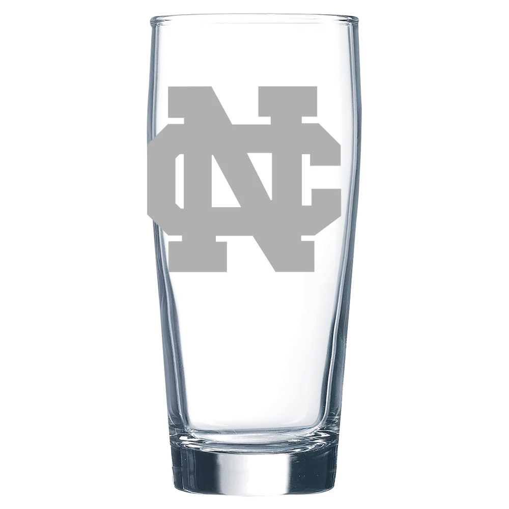 North Central College Polar Camel 16 oz. Willi Becher Beer Glass