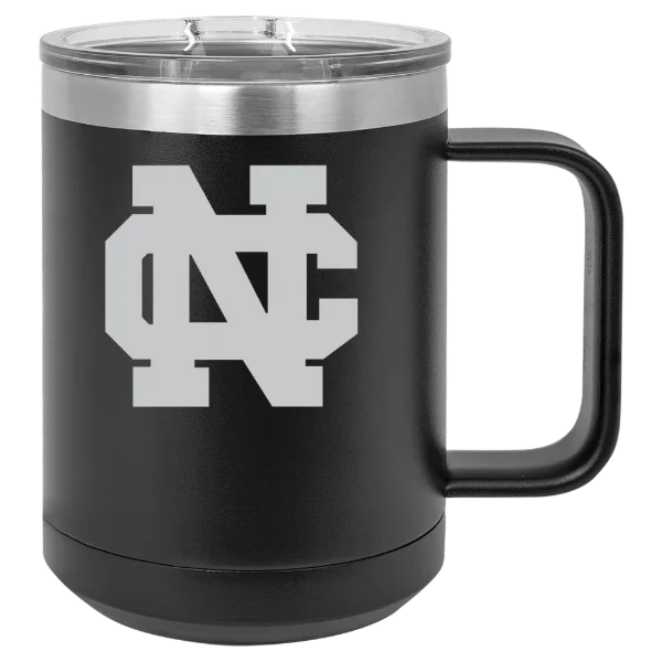 North Central College Polar Camel 15 oz. Mug with Slider Lid