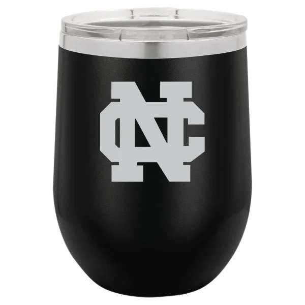 North Central College Polar Camel 12 oz. Stemless Wine Tumbler