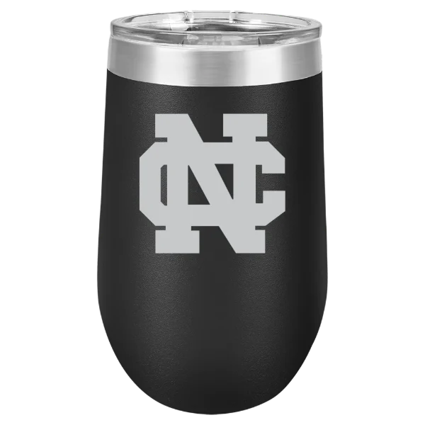 North Central College Polar Camel 16 oz. Stemless Wine Tumbler