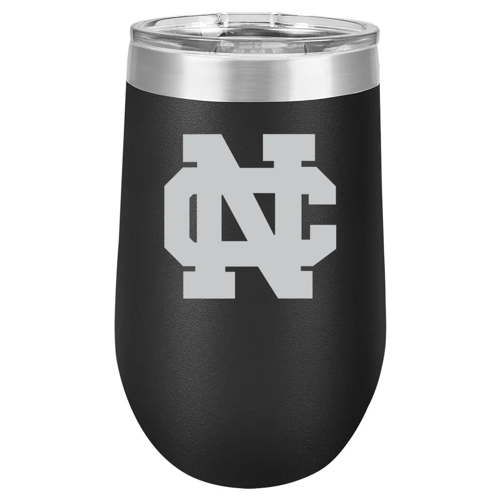 North Central College Polar Camel 16 oz. Stemless Wine Tumbler