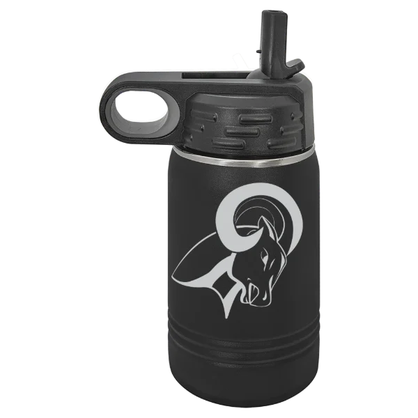 North Central University Polar Camel 12 oz. Water Bottle