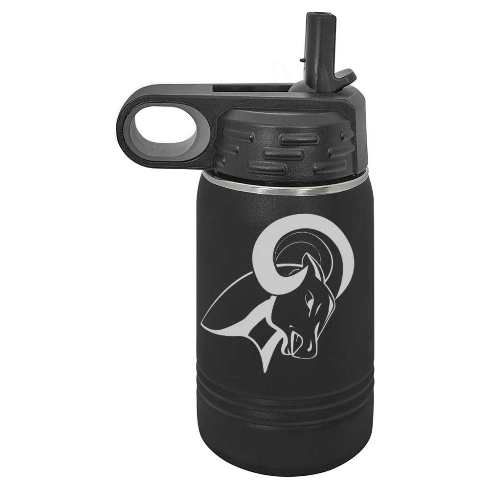 North Central University Polar Camel 12 oz. Water Bottle