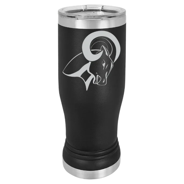 North Central University Polar Camel 14 oz. Pilsner Tumbler