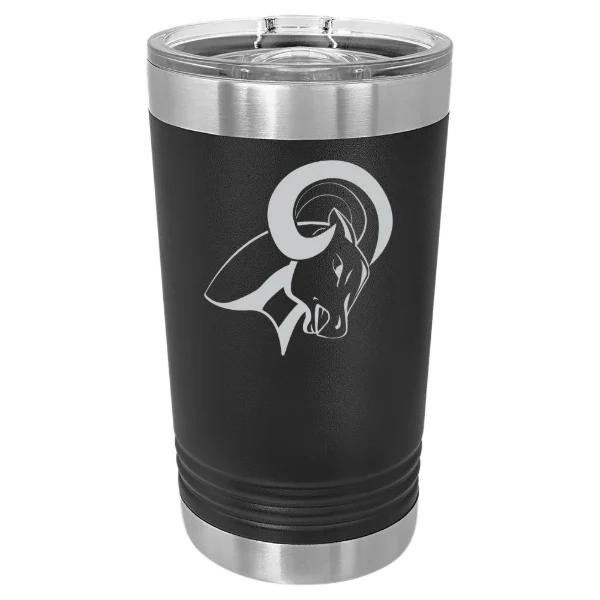 North Central University Polar Camel 16 oz. Pint Tumbler