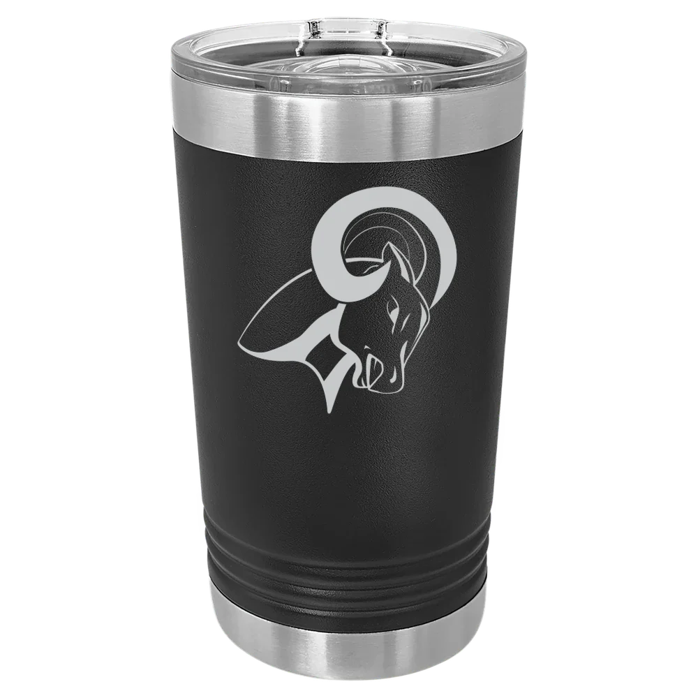 North Central University Polar Camel 16 oz. Pint Tumbler