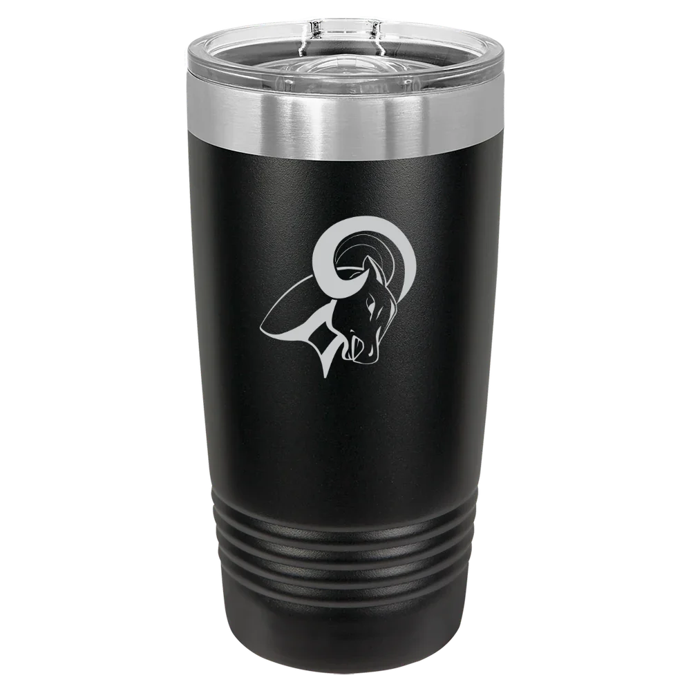 North Central University Polar Camel 20 oz. Ringneck Tumbler with Slider Lid