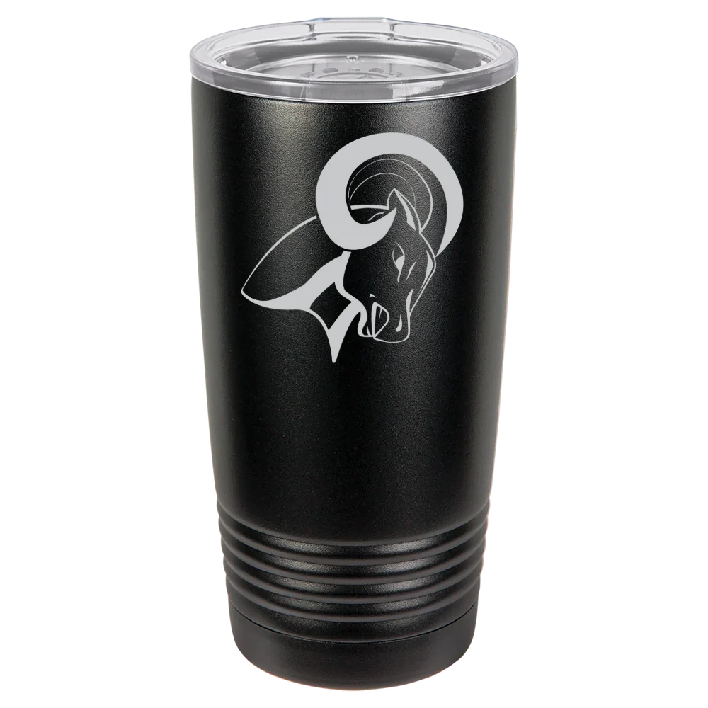 North Central University Polar Camel 20 oz. Ringneck Tumbler with Standard Lid