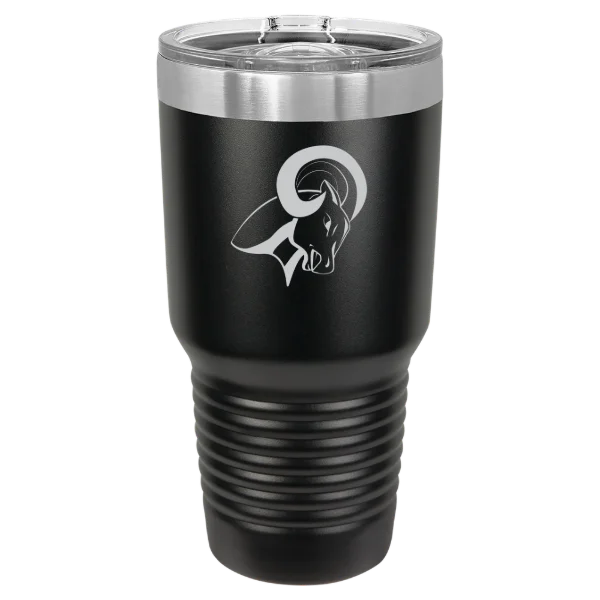 North Central University Polar Camel 30 oz. Ringneck Tumbler with Slider Lid