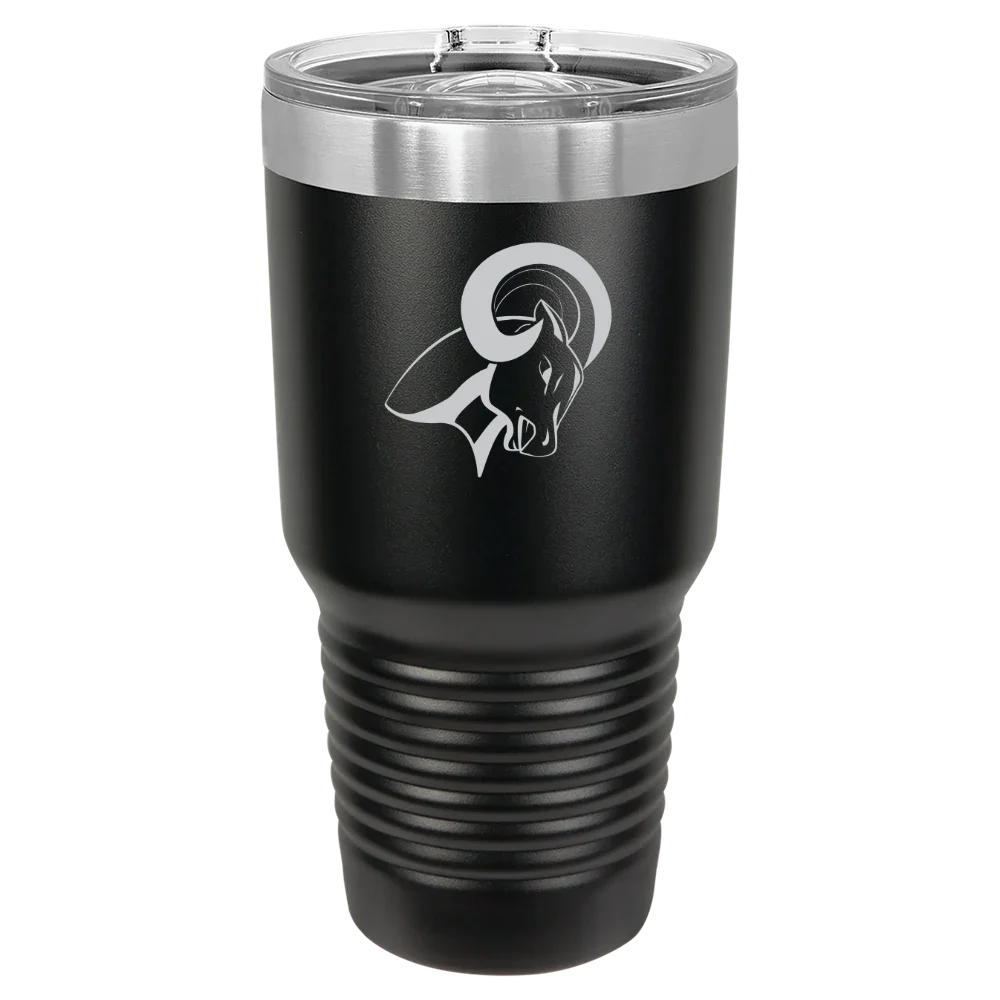 North Central University Polar Camel 30 oz. Ringneck Tumbler with Slider Lid