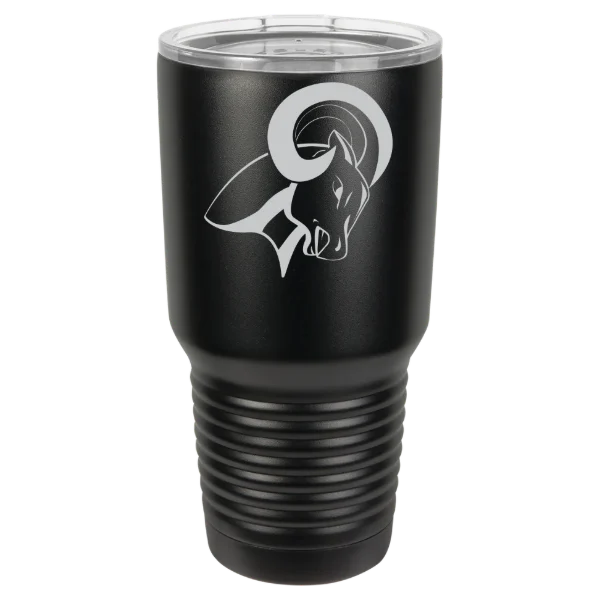 North Central University Polar Camel 30 oz. Ringneck Tumbler with Standard Lid