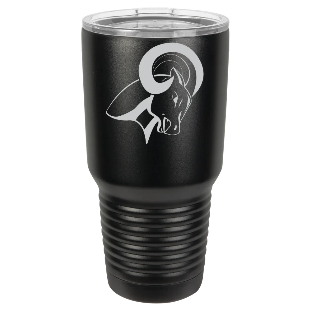 North Central University Polar Camel 30 oz. Ringneck Tumbler with Standard Lid
