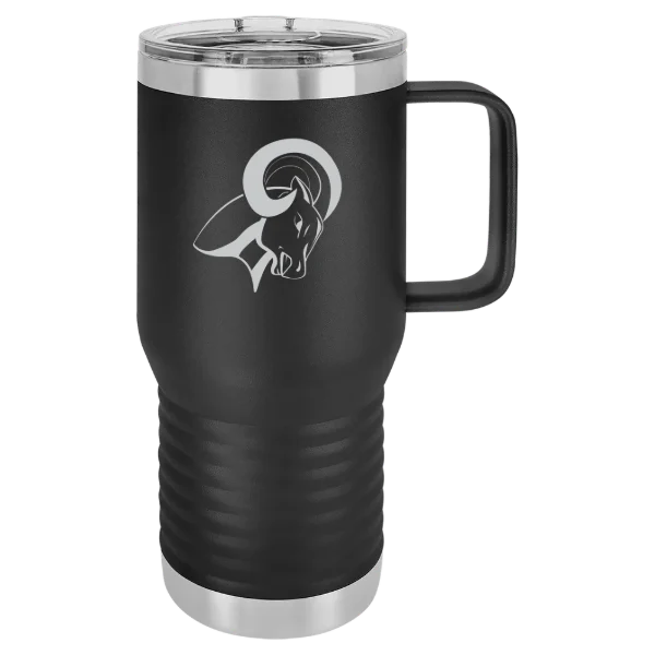 North Central University Polar Camel 20 oz. Travel Mug with Slider Lid