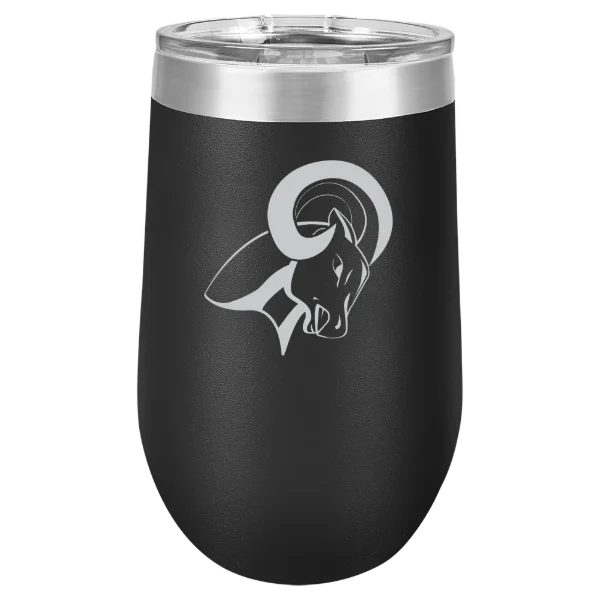 North Central University Polar Camel 16 oz. Stemless Wine Tumbler