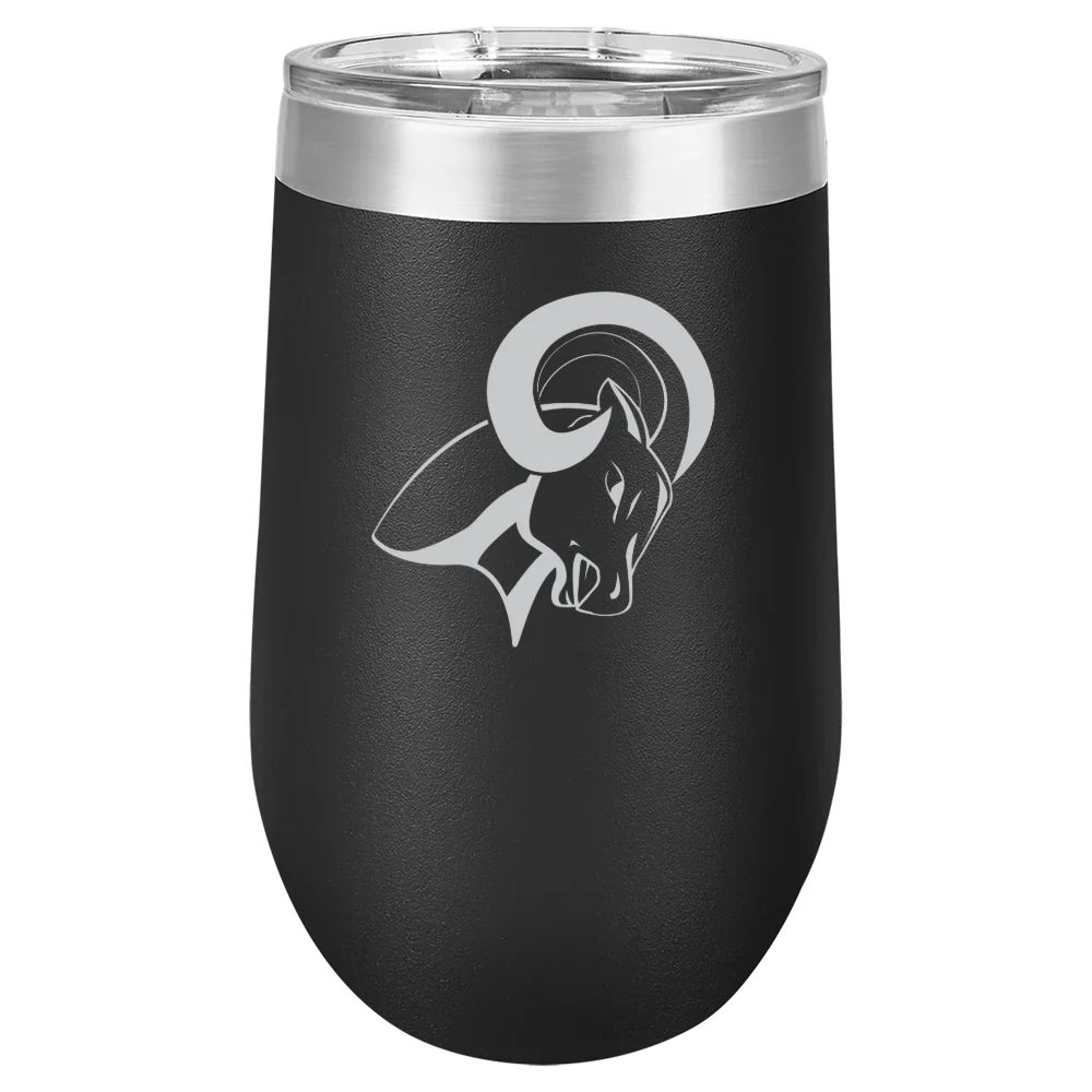 North Central University Polar Camel 16 oz. Stemless Wine Tumbler