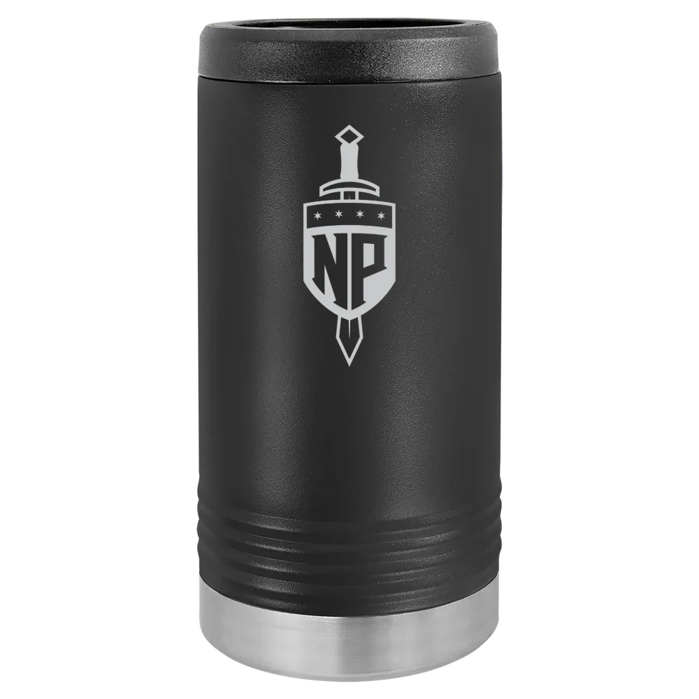 North Park University Polar Camel Slim Beverage Holder