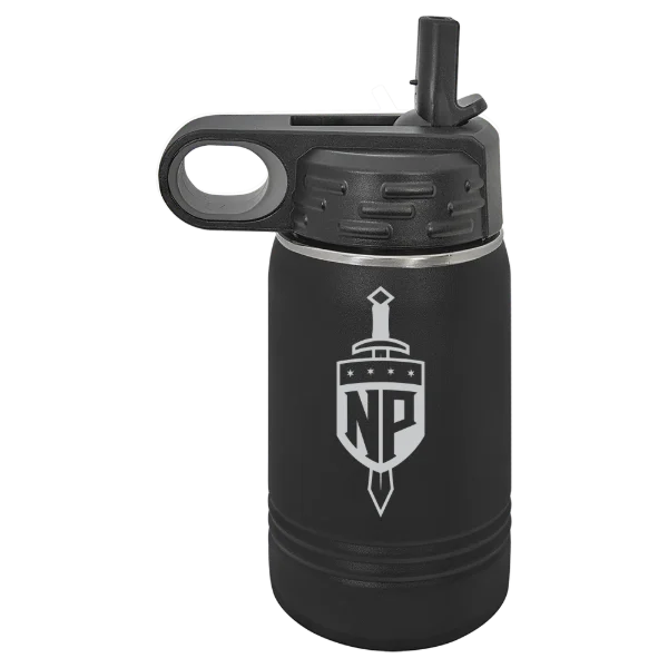 North Park University Polar Camel 12 oz. Water Bottle