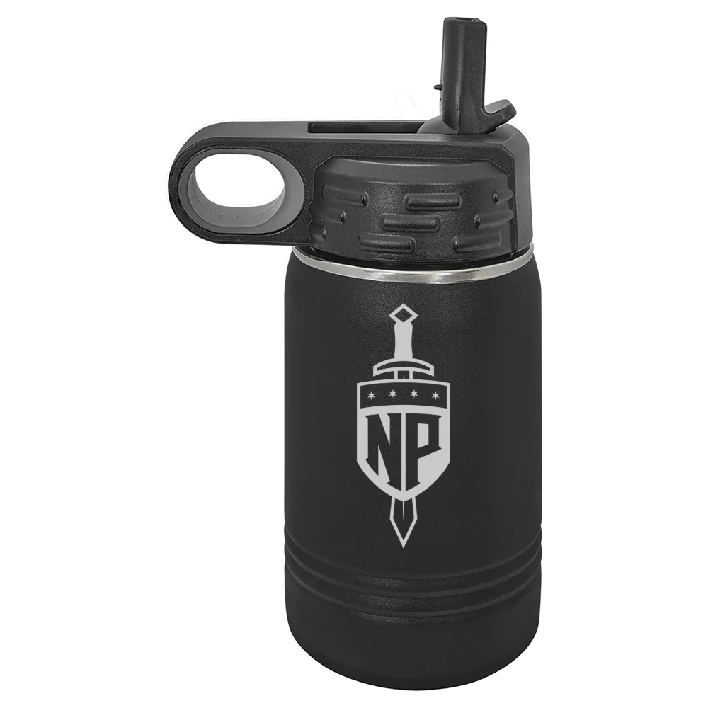 North Park University Polar Camel 12 oz. Water Bottle