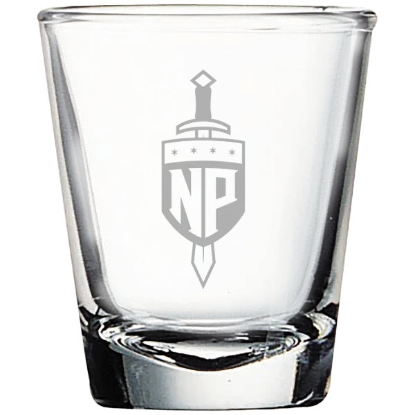 North Park University Polar Camel 1.7 oz. Shot Glass