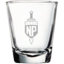 North Park University Polar Camel 1.7 oz. Shot Glass