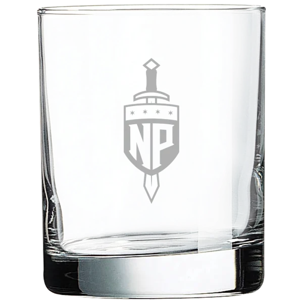 North Park University Polar Camel 10 1/2 oz. On The Rocks Glass