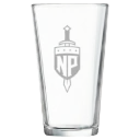 North Park University Polar Camel 16 oz. Pint Mixing Glass