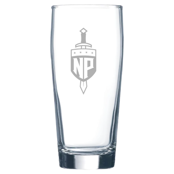 North Park University Polar Camel 16 oz. Willi Becher Beer Glass