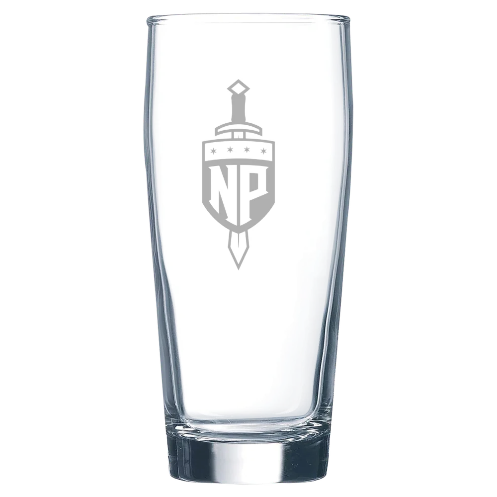 North Park University Polar Camel 16 oz. Willi Becher Beer Glass