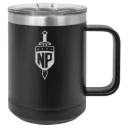 North Park University Polar Camel 15 oz. Mug with Slider Lid