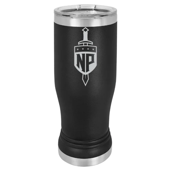 North Park University Polar Camel 14 oz. Pilsner Tumbler