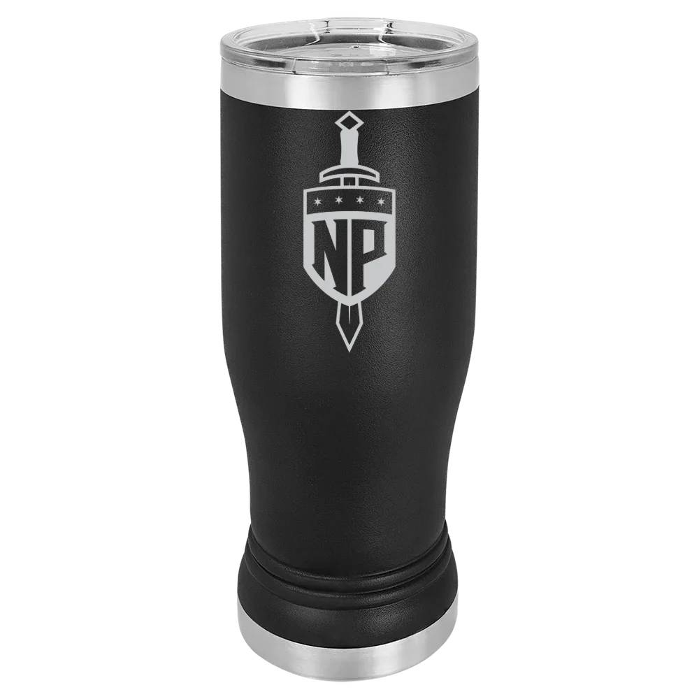 North Park University Polar Camel 14 oz. Pilsner Tumbler