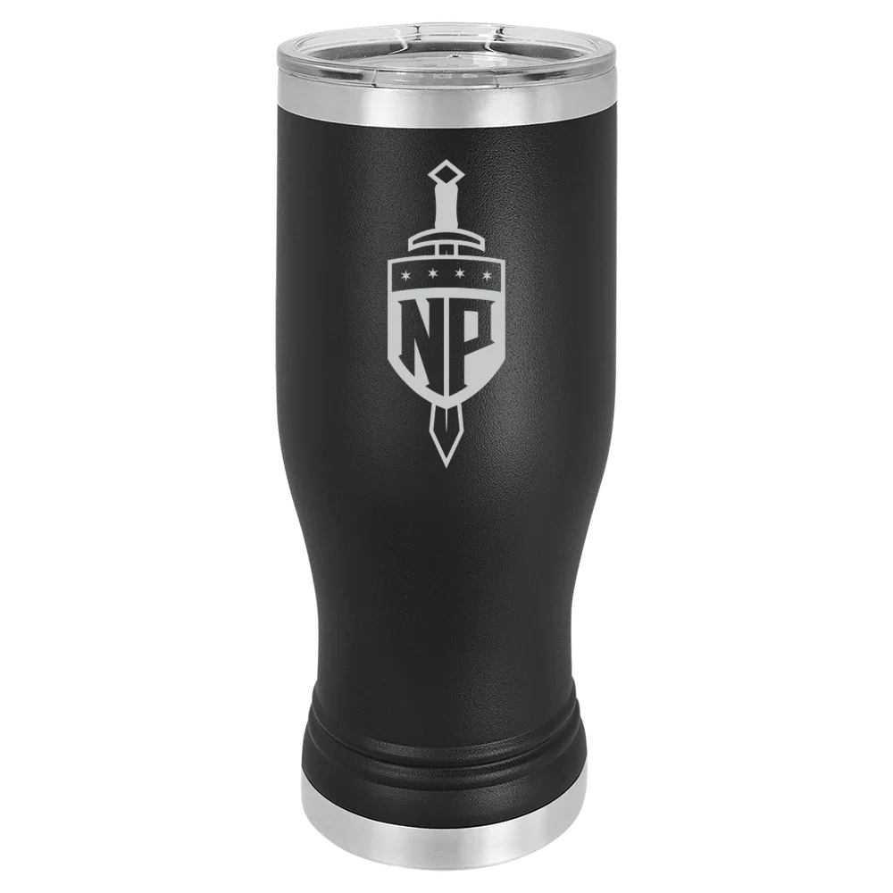 North Park University Polar Camel 20 oz. Pilsner Tumbler
