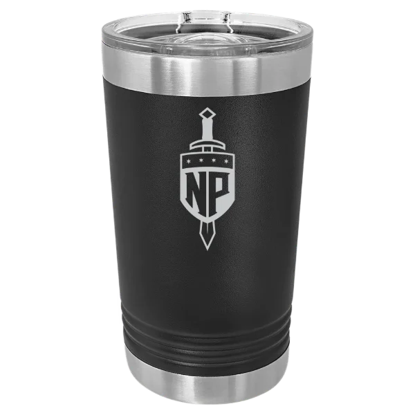 North Park University Polar Camel 16 oz. Pint Tumbler