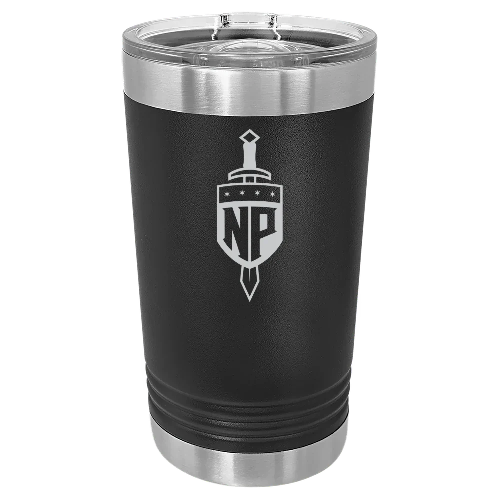 North Park University Polar Camel 16 oz. Pint Tumbler