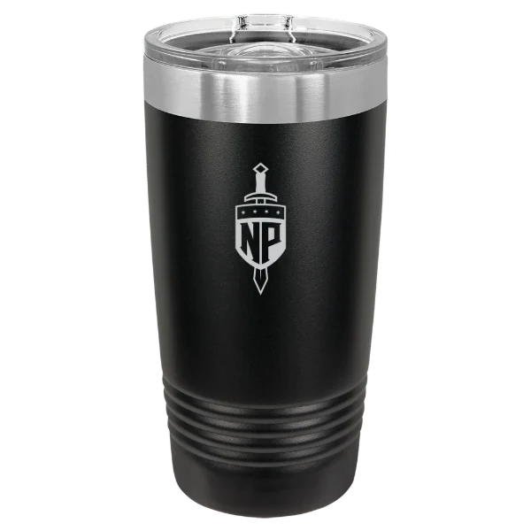 North Park University Polar Camel 20 oz. Ringneck Tumbler with Slider Lid