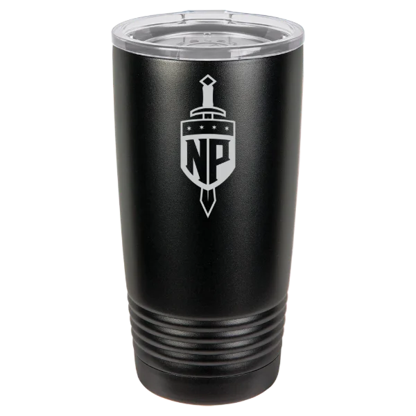 North Park University Polar Camel 20 oz. Ringneck Tumbler with Standard Lid
