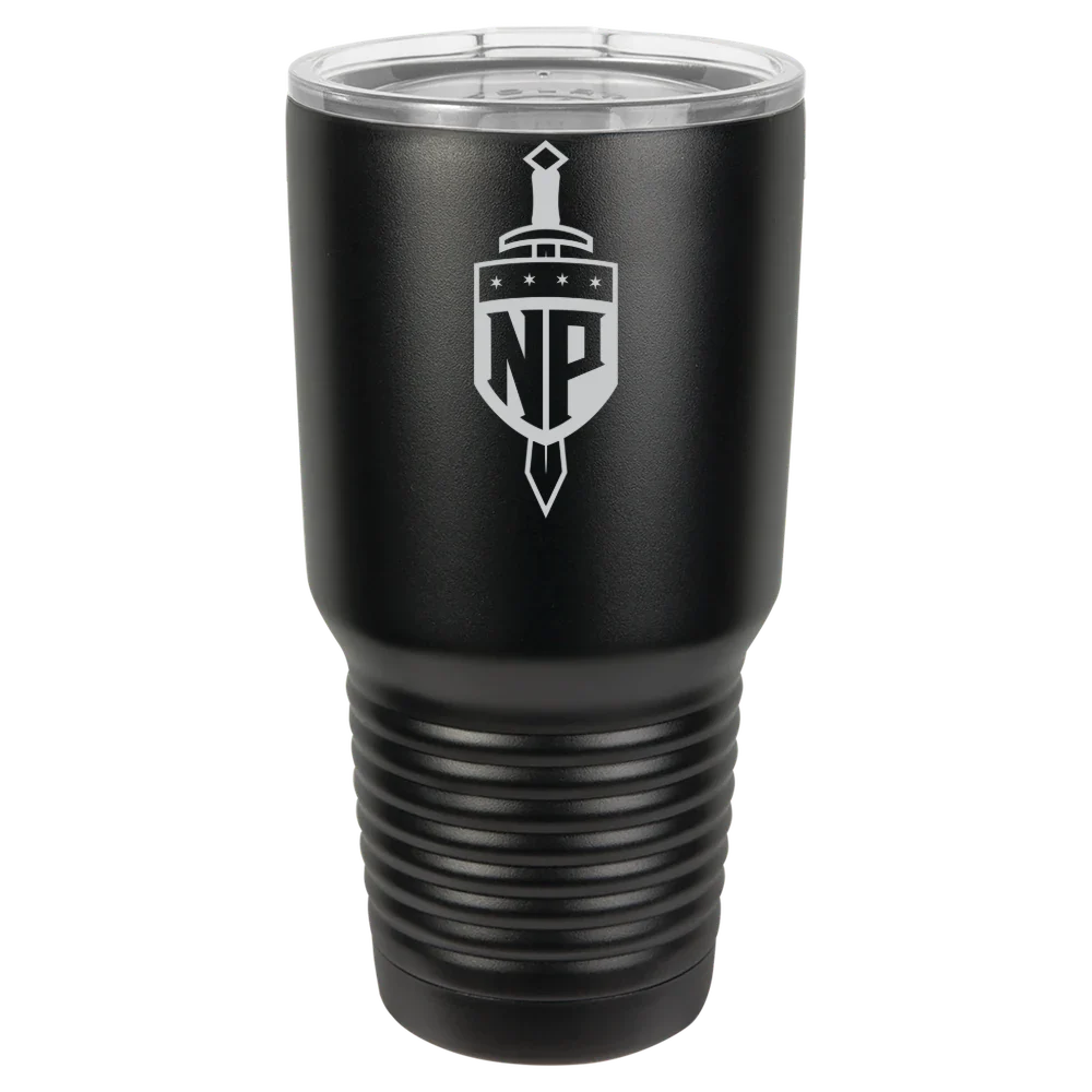 North Park University Polar Camel 30 oz. Ringneck Tumbler with Standard Lid