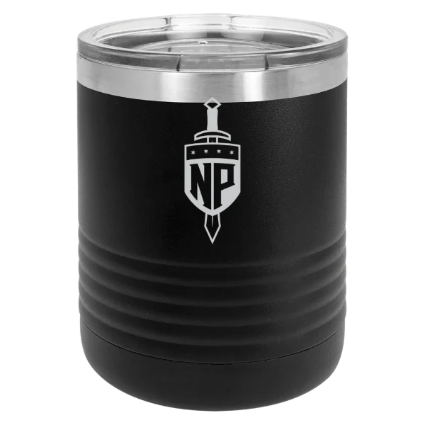 North Park University Polar Camel 10 oz. Tumbler with Standard Lid