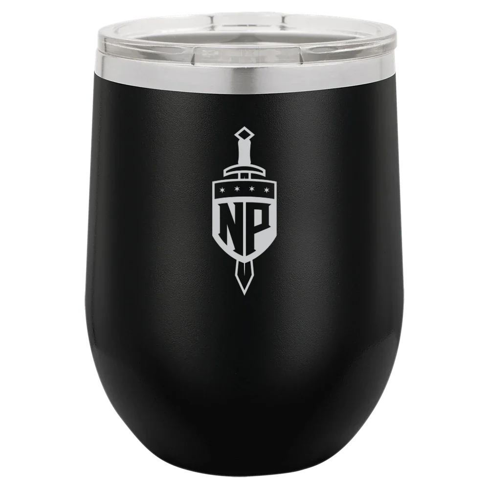 North Park University Polar Camel 12 oz. Stemless Wine Tumbler