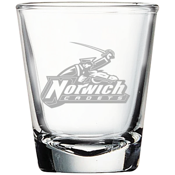 Norwich University Polar Camel 1.7 oz. Shot Glass