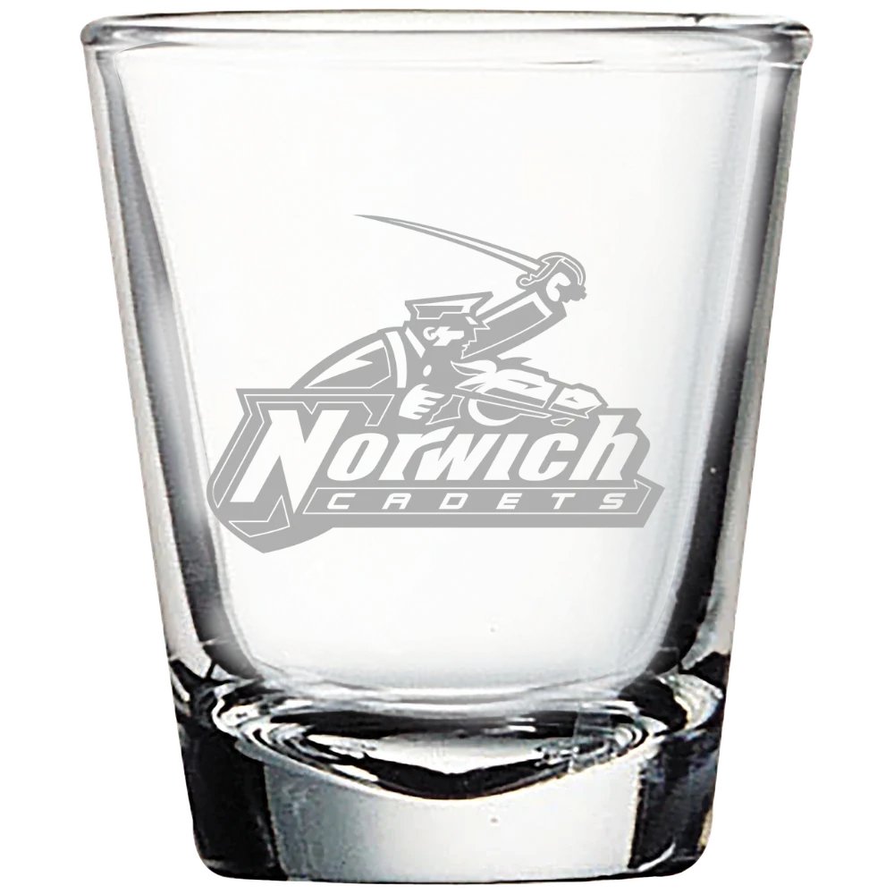 Norwich University Polar Camel 1.7 oz. Shot Glass