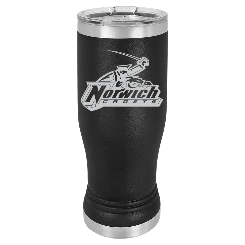 Norwich University Polar Camel 14 oz. Pilsner Tumbler