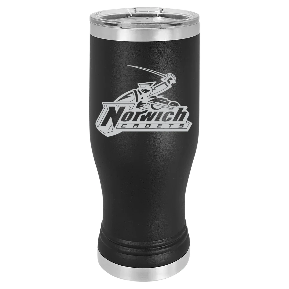 Norwich University Polar Camel 20 oz. Pilsner Tumbler