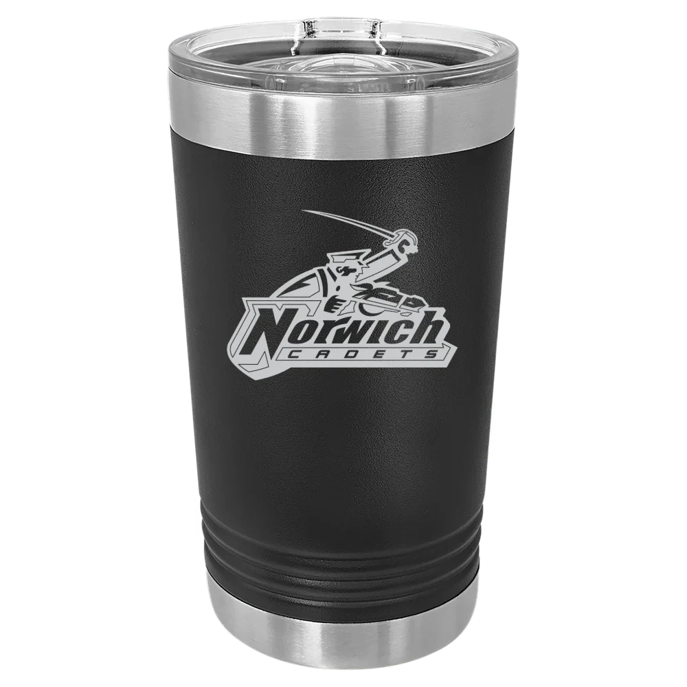 Norwich University Polar Camel 16 oz. Pint Tumbler