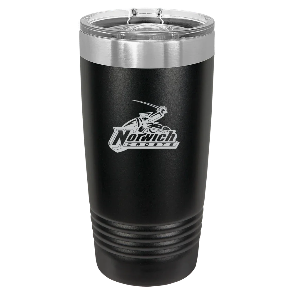 Norwich University Polar Camel 20 oz. Ringneck Tumbler with Slider Lid