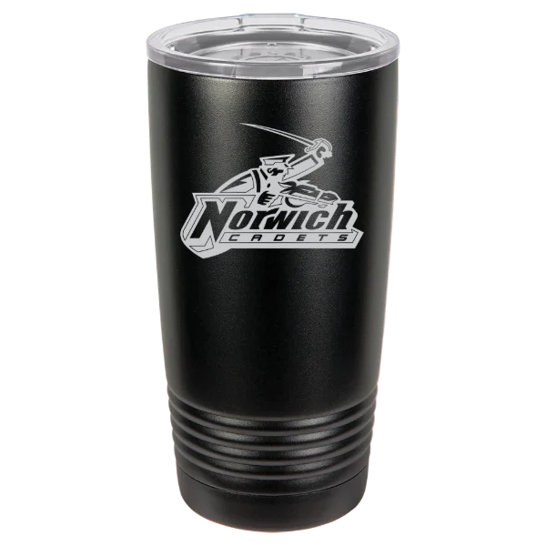 Norwich University Polar Camel 20 oz. Ringneck Tumbler with Standard Lid