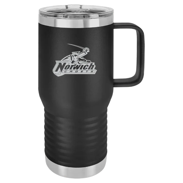 Norwich University Polar Camel 20 oz. Travel Mug with Slider Lid